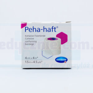 Еластичний підтримуючий бинт Peha-Haft 4 м*4см 1шт
